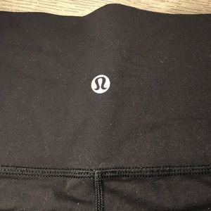 lululemon athletica Pants - Lululemon Black Wunder Under leggings lululemon athletica Pants - Lululemon Black Wunder Under leggings